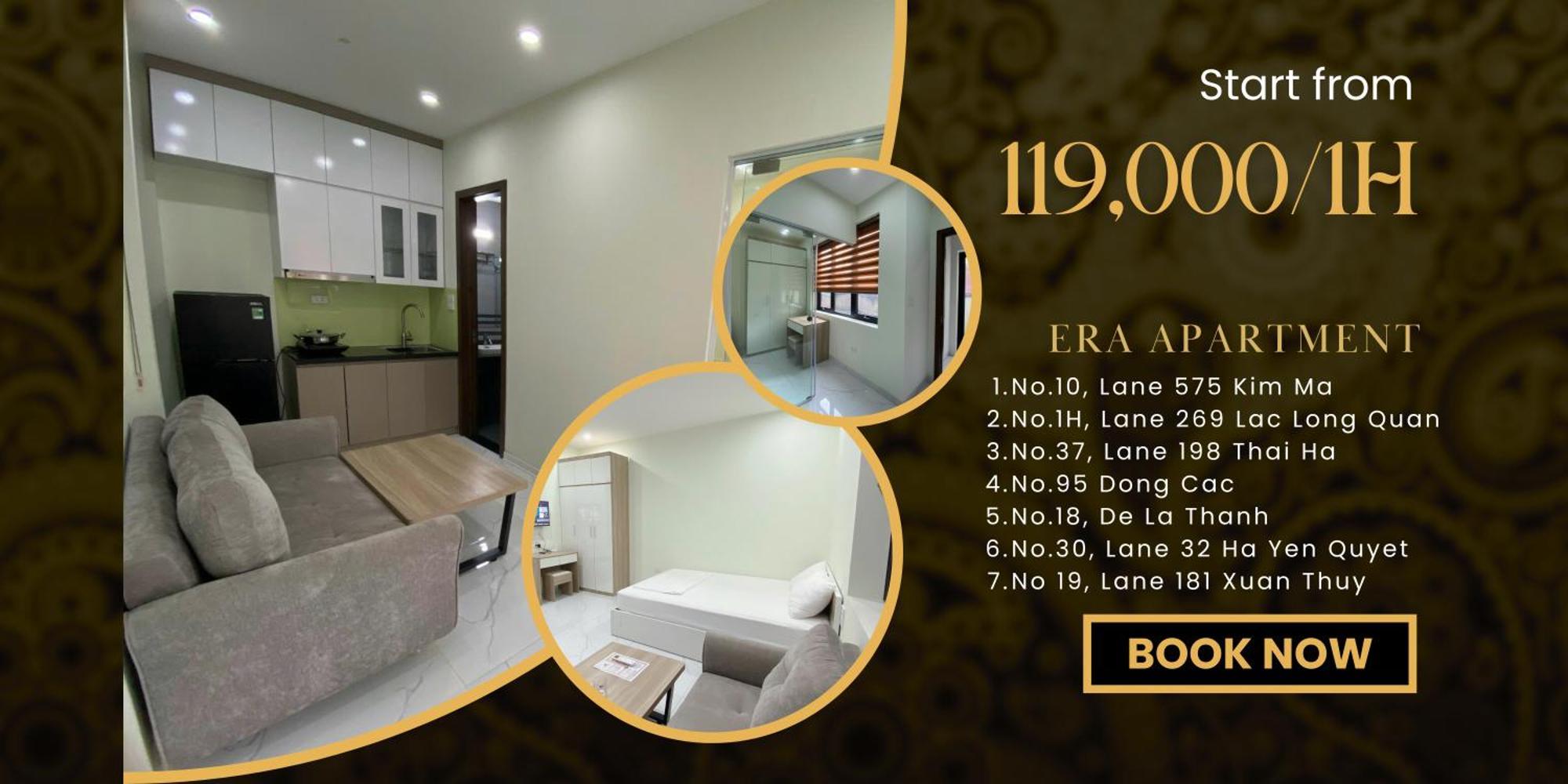 האנוי Era Apartment Xuan Thuy מראה חיצוני תמונה